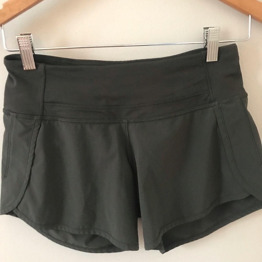 50% off in bundle lululemon athletica Dark Gray Athletic Shorts